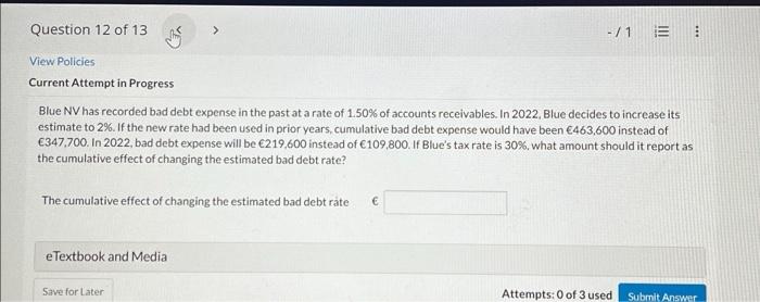 of 13 11 WILDHORSE LTD. Income Statement HKS eTextbobok and Media List