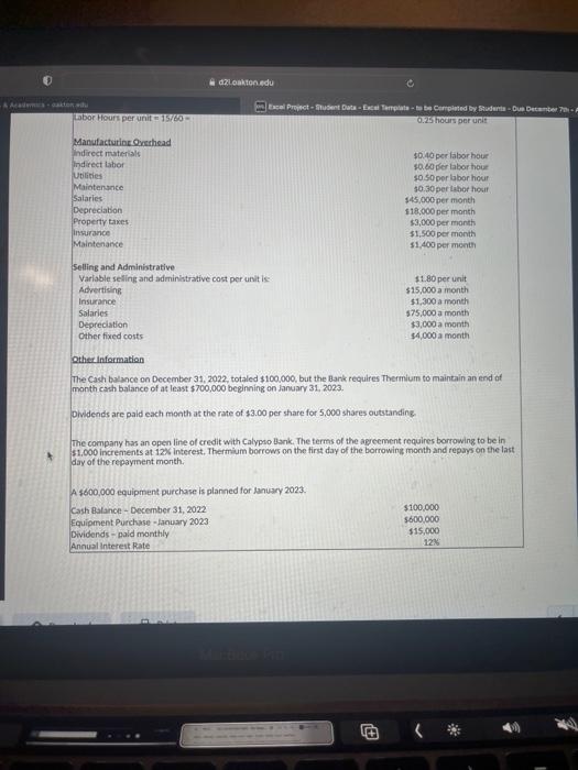 budget for the coming year, 2023, The first step is to plan