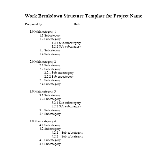 the work to level 3 or level 4, as appropriate. Use the