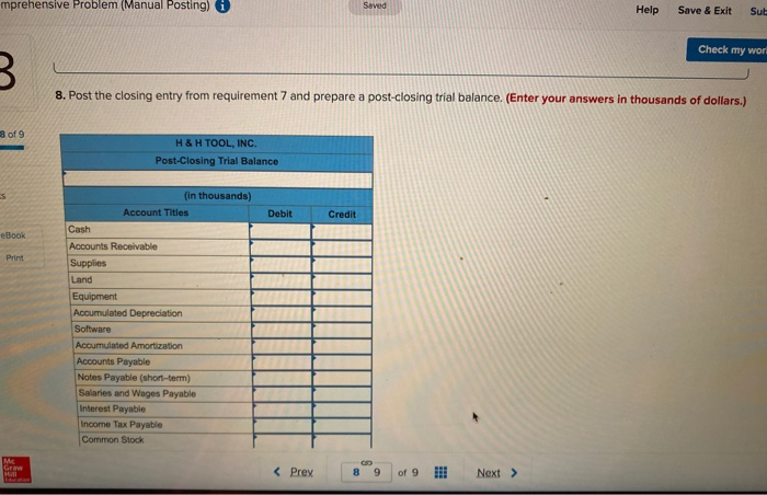 Expense Amortization Expense Income Tax Expense Interest Expense Supplies Expense Totals OOOOM