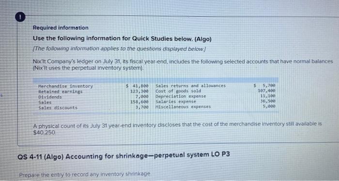 decimal. (a) 0.019 = 1.9% X (b) 7.12% = Required information Use