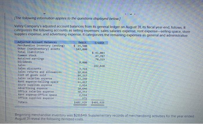 the following information for Quick Studies below. (Algo) {The following information applies