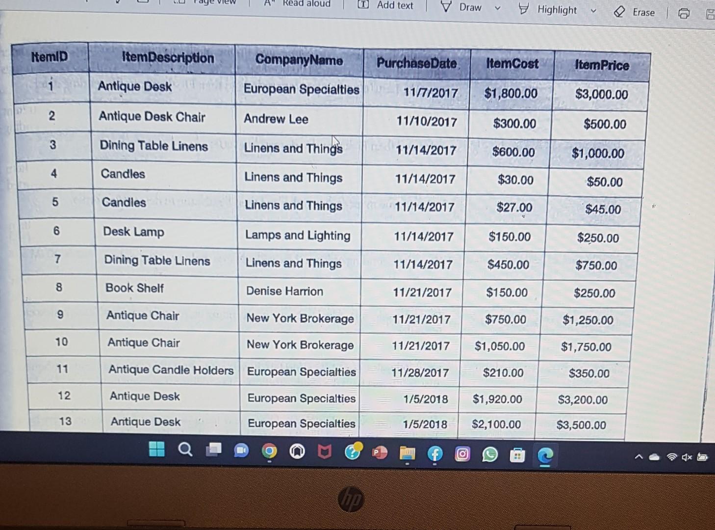Microsoft Access 2016 QACS_CH02.accdb database, simply copy it to an appropriate location