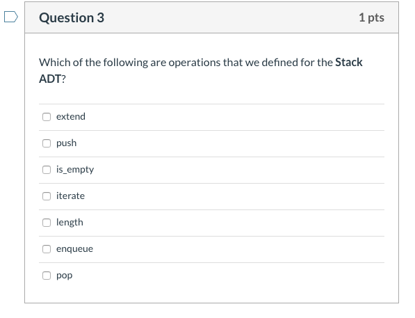 from the list below. Every programming language provides the same built-in data