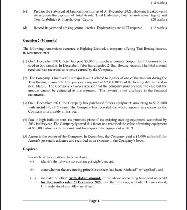 and selling of properties in Hong Kong. Two types of revenue accounts