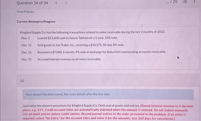  NEED DONE WITHIN AN HOUR PLEASE THANK YOU Current Attempt in