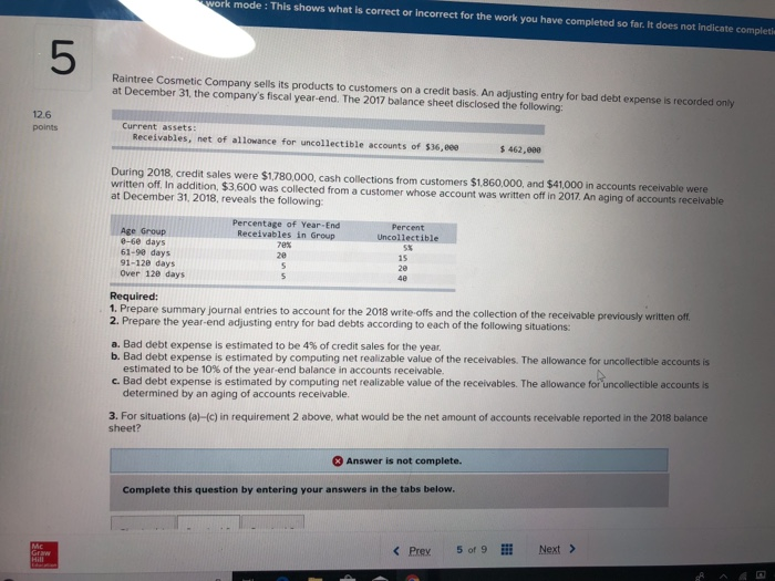  rk mode: This shows what is correct or incorrect for the