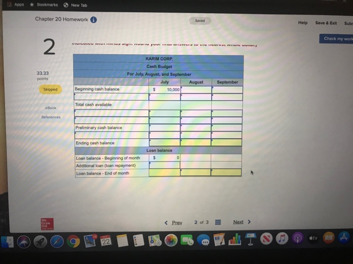 April, 3,500 units; May, 4.200 units; June 6,600 units; and July, 2,300