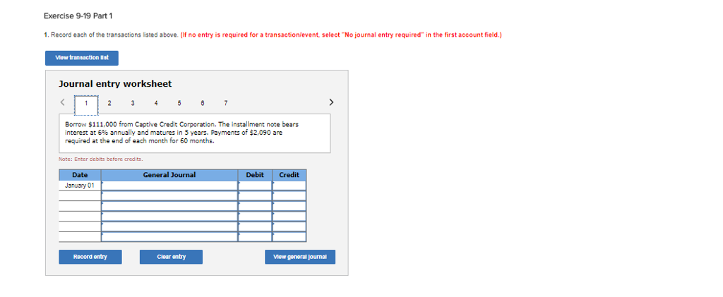 appiwes to the questions aispiayed below.j On January 1, 2013, the general