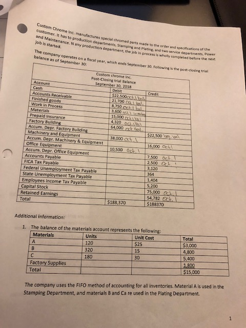 I am looking for the payroll Summary table (Page 8) Custom