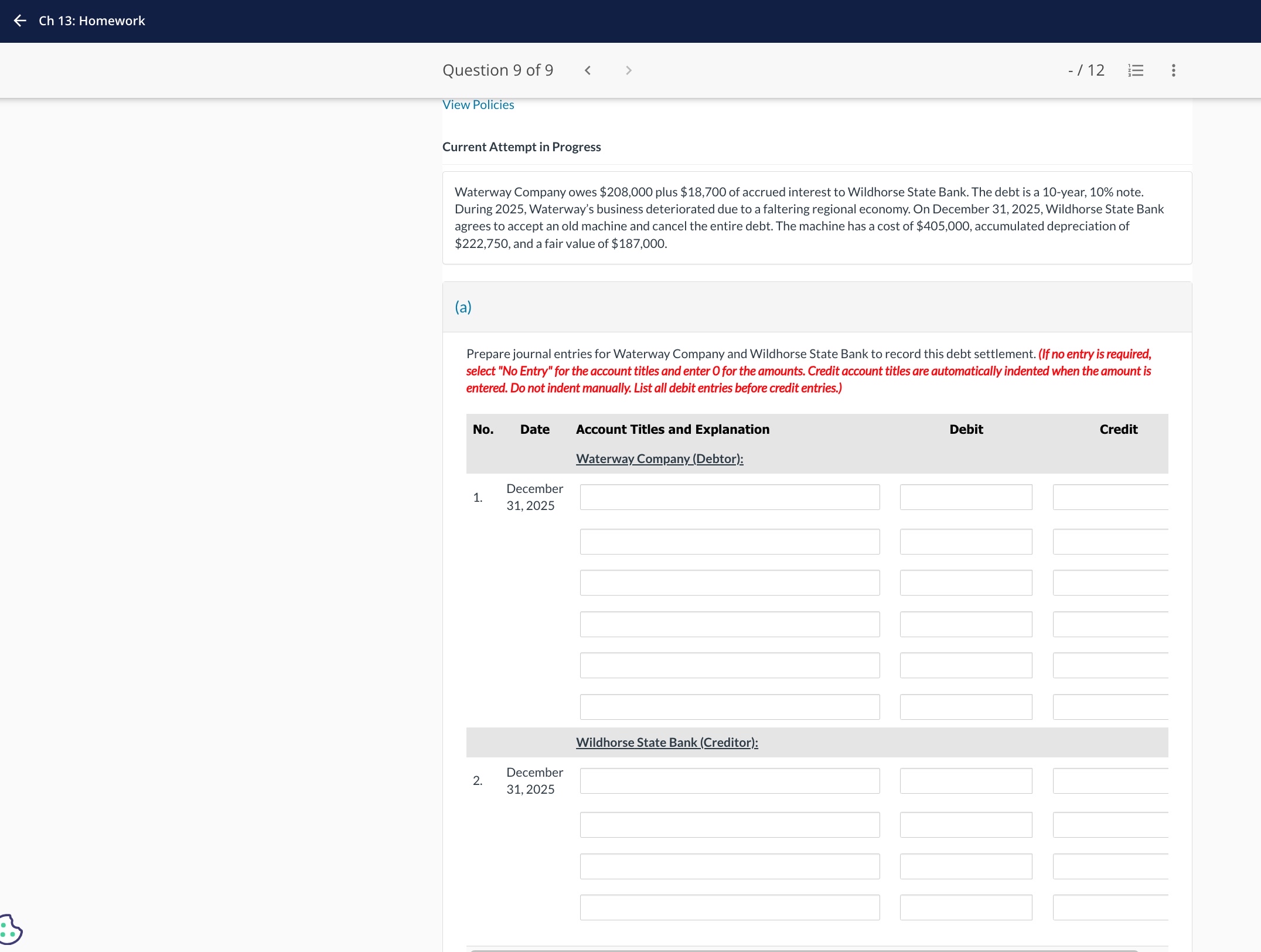 Please solve the problem correctly and show work. Thank you Subject: