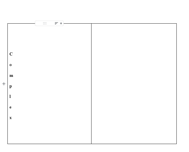 industries and/or organizations co-exist in different "worlds" or situations of stability and