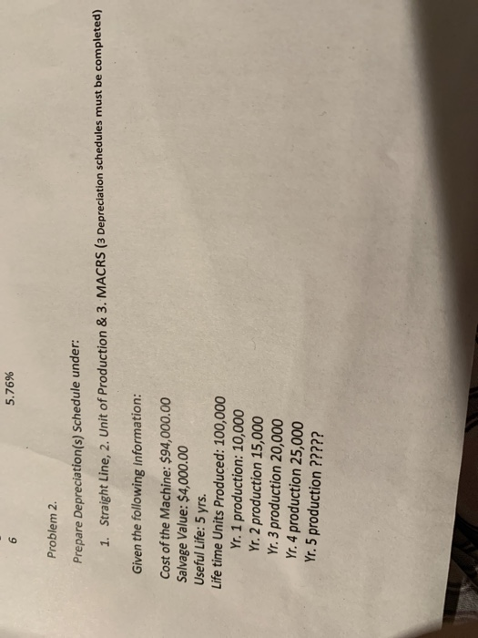A firm has earnings of $12,000 before depreciation and taxes (EBTDA). A