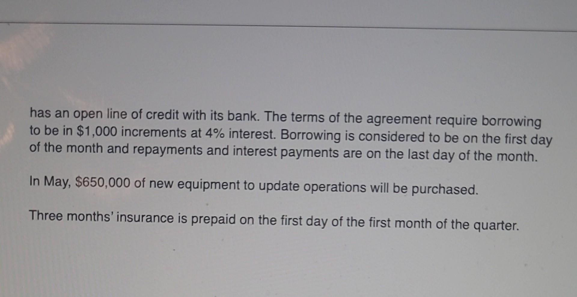 in retail hardware stores in British Columbia and Alberta. Because the budget