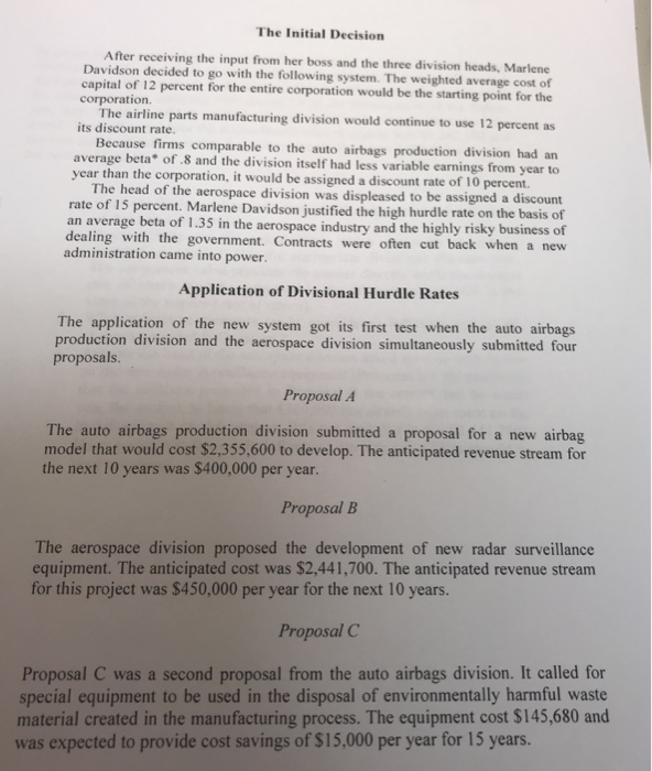 pressure. They were there to meet with Marlene Davidson, the senior vice
