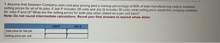 and variable manufacturing overhead of S2_20 per machine-hour. Because Sweeten has two