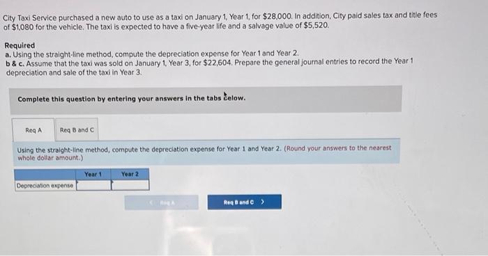 help pleaseee depreciation expense journal entry 1) record depreciation expense 2)record entry
