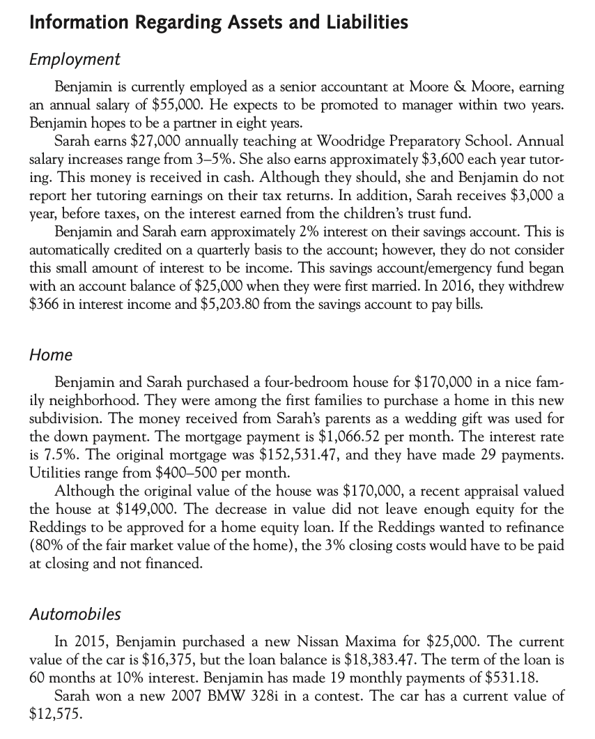 elor of science degree in accounting. He has been employed for almost