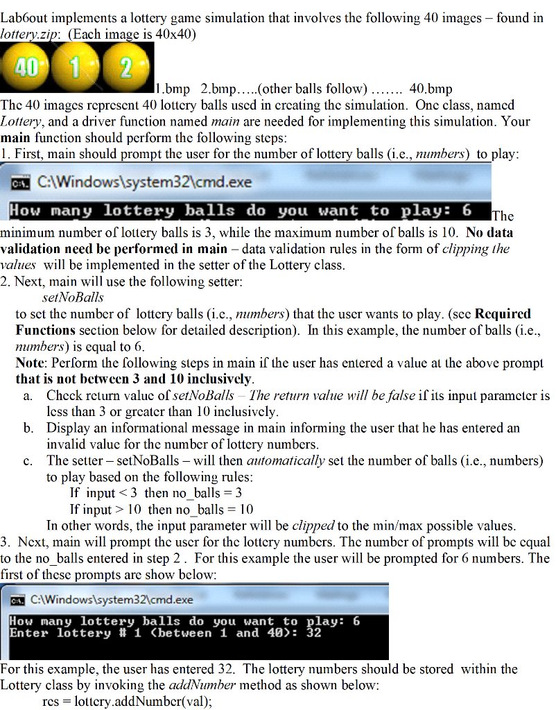 Here are the instructions for this C++ program. It should be done