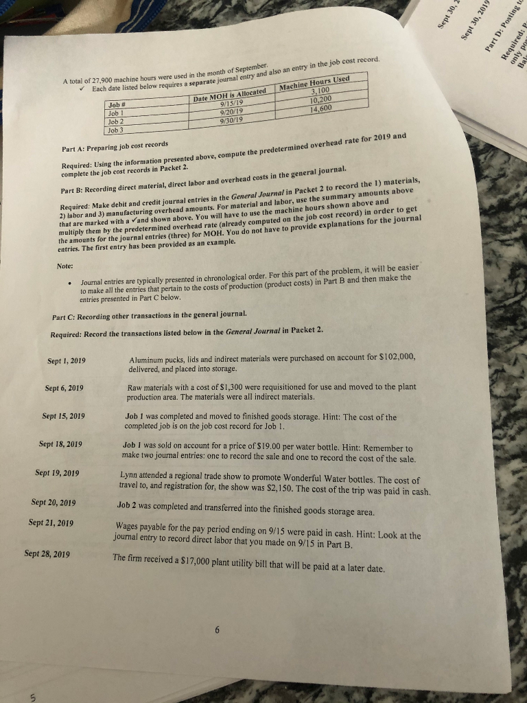 with the process of manufacturing a product Background Lynn's building was ready