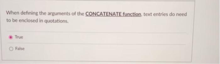 When defining the arguments Of the CQN.CA-T-ENA.1.E.fun.s.tiQn, text entries do need to