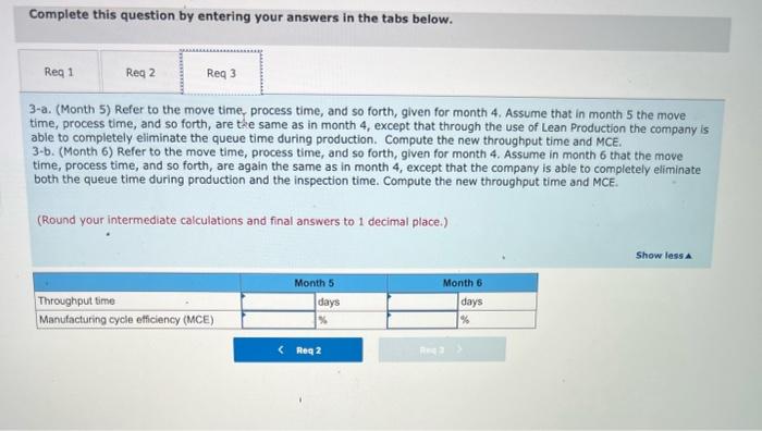 relating to performance measurement. After much study, the company has decided to