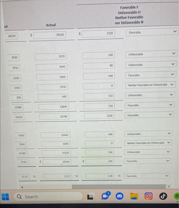 investment centers: Preventive Services and Orthodontic Services, Each of them is in