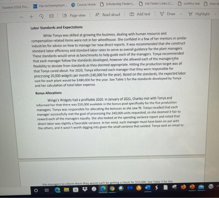 7 2,389,088 8 480,000 Budget standart cost in labor 9 2,389,088 Actual