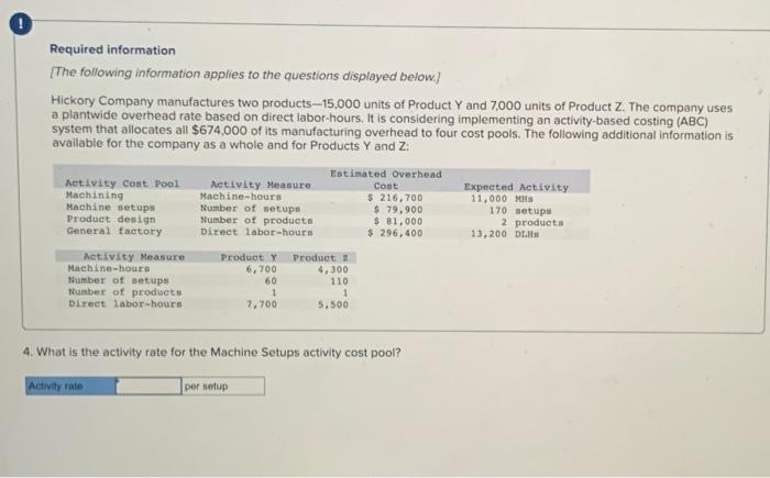 two products-15,000 units of Product Y and 7,000 units of Product Z.
