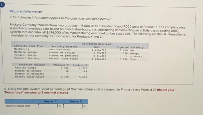 a plantwide overhead rate based on direct labor-hours, It is considering implementing