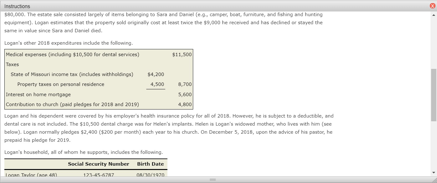 B. Taylor is a widower whose wife, Sara, died on June 6,