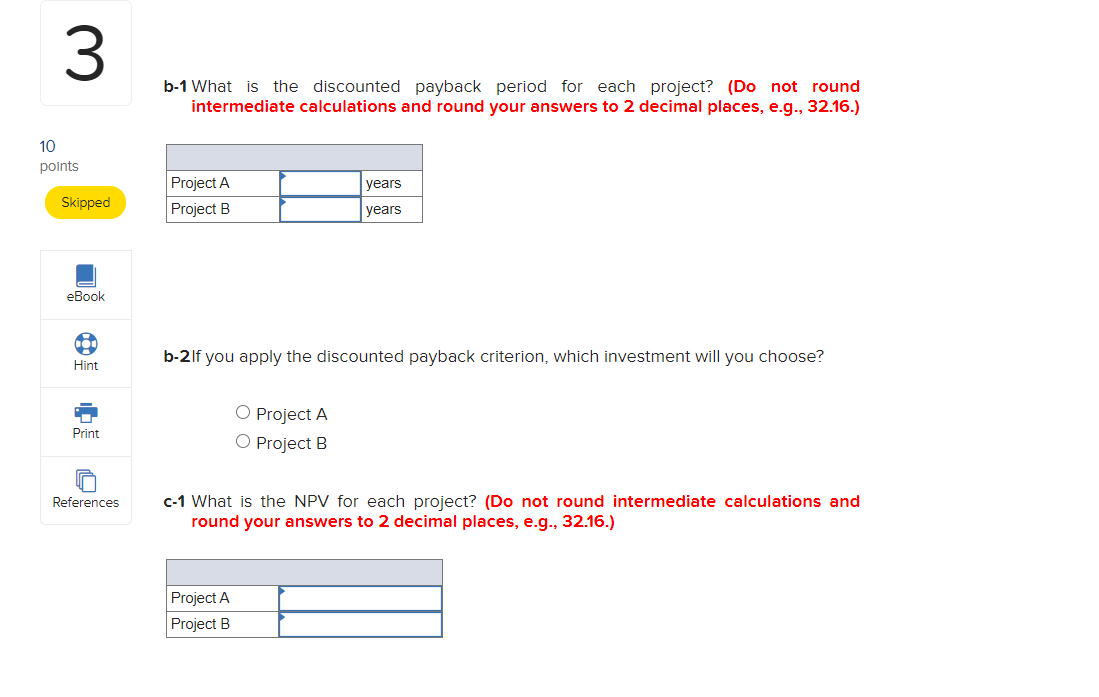 Cash Flow (B) 45,000 0 Skipped Cash Flow (A) $360,000 35,000 55,000