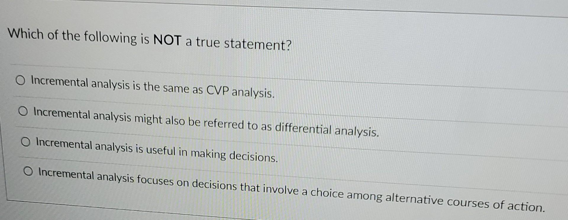 is the cost of a new product proposal. O is the potential