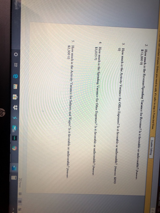 measure of activity. The clinic has provided the following report Seard Clinic