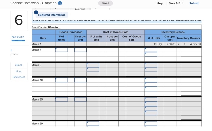 unit References 120 units @ $95.80 per unit 370 units 530 units