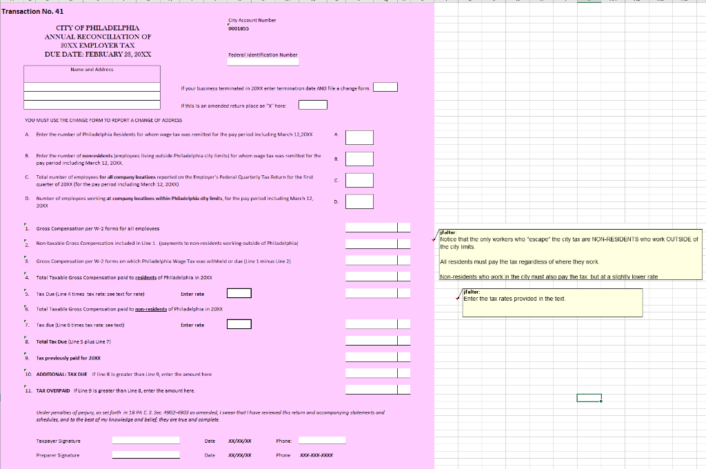 Year Ends Amount of Deposit Complete the Federal Deposit Information Worksheet document