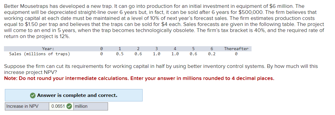 Please use excel to solve this and post the steps. These answers