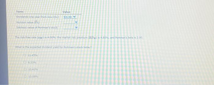 help pls values added What is the expected dindend veld for