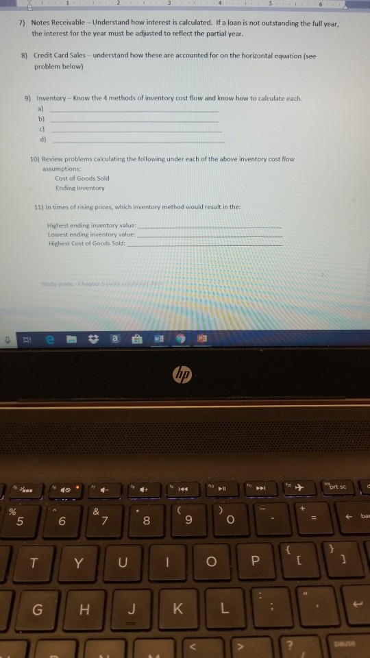  Notes Receivable-Understand how interest is calculated. If a loan is not