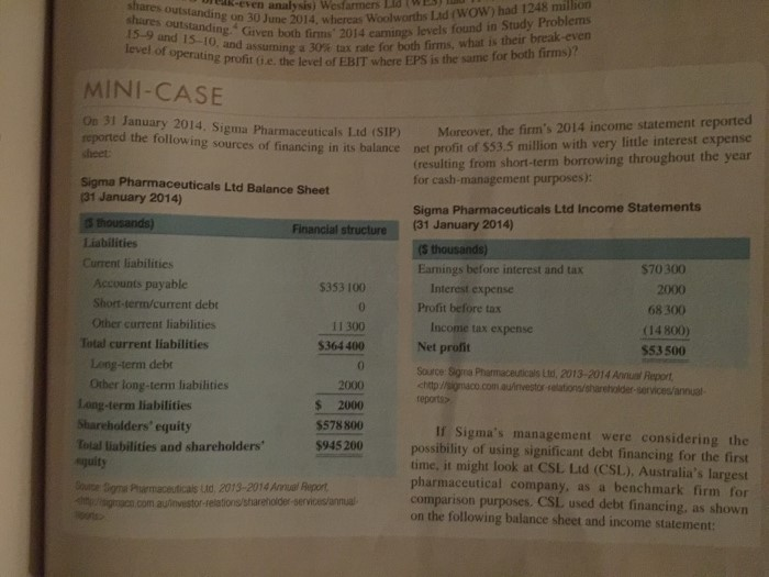  Could someone please answer all questions below - please !! Explanation