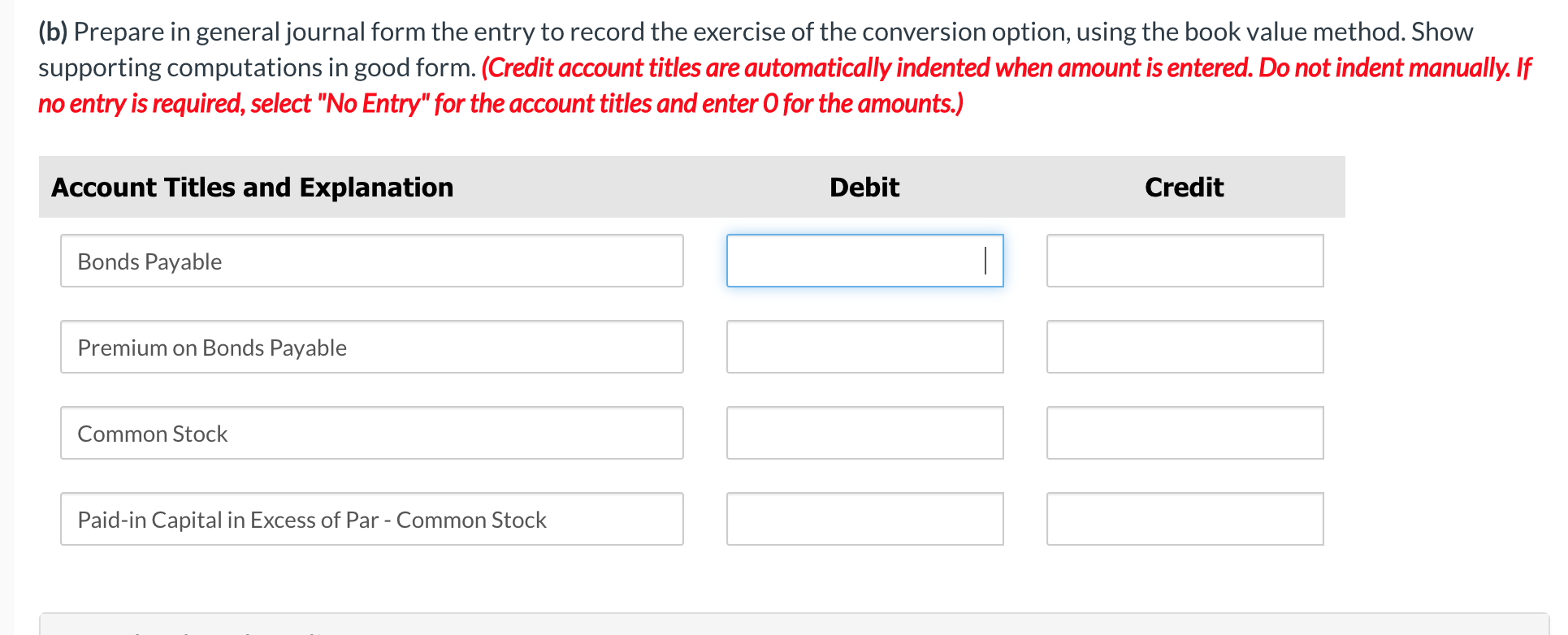 was selling for $66 per share, Marin Corp. issued $25,600,000 of 6%