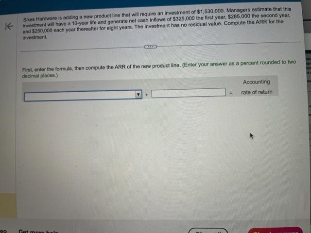  Sikes Hardware is adding a new product line that will require