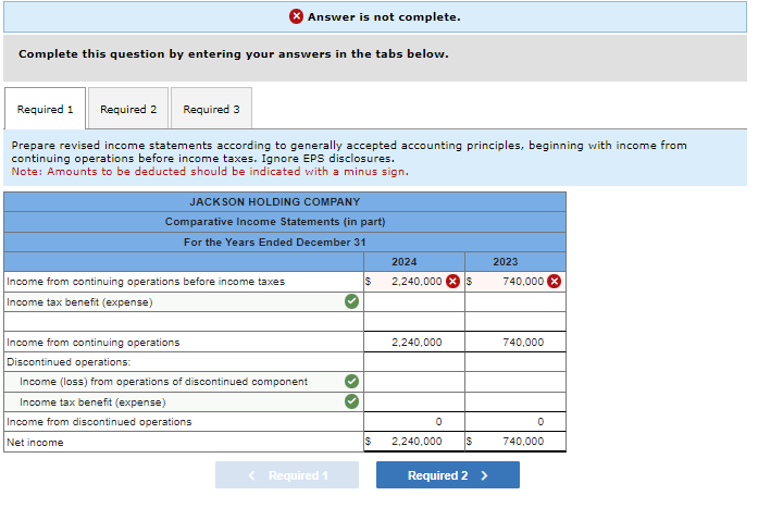 entering your answers in the tabs below. Assume that by December 31,