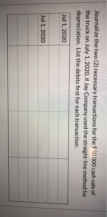 Computer the book value for December 31 using the double-declining balance method.