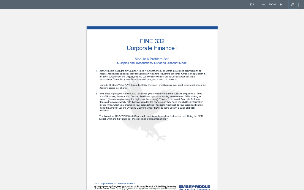 I need help explaining the Set questions using the Excel spreadsheet provided.