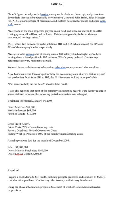 please give me the fullest answer for the Case analysis. a. Compute