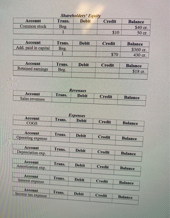 Issued 10 shares of S1 par value common stock for a total