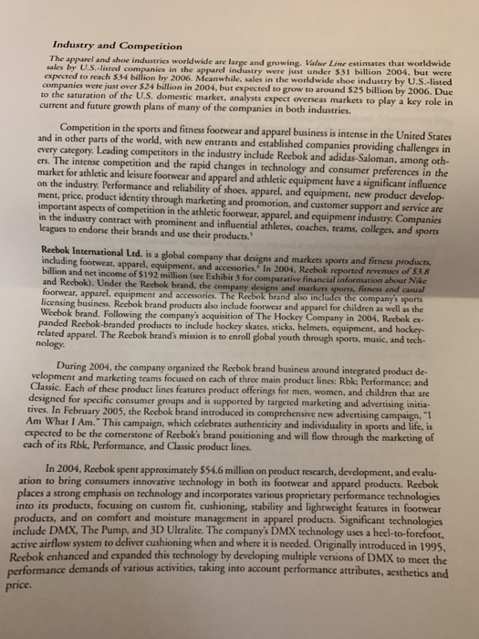 Line's sober assessment of Nike's share price appreciation potential. Nike was listed