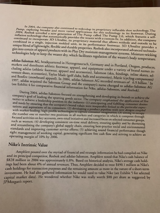 on the New York Stock Exchange under the symbol "NKE." As a