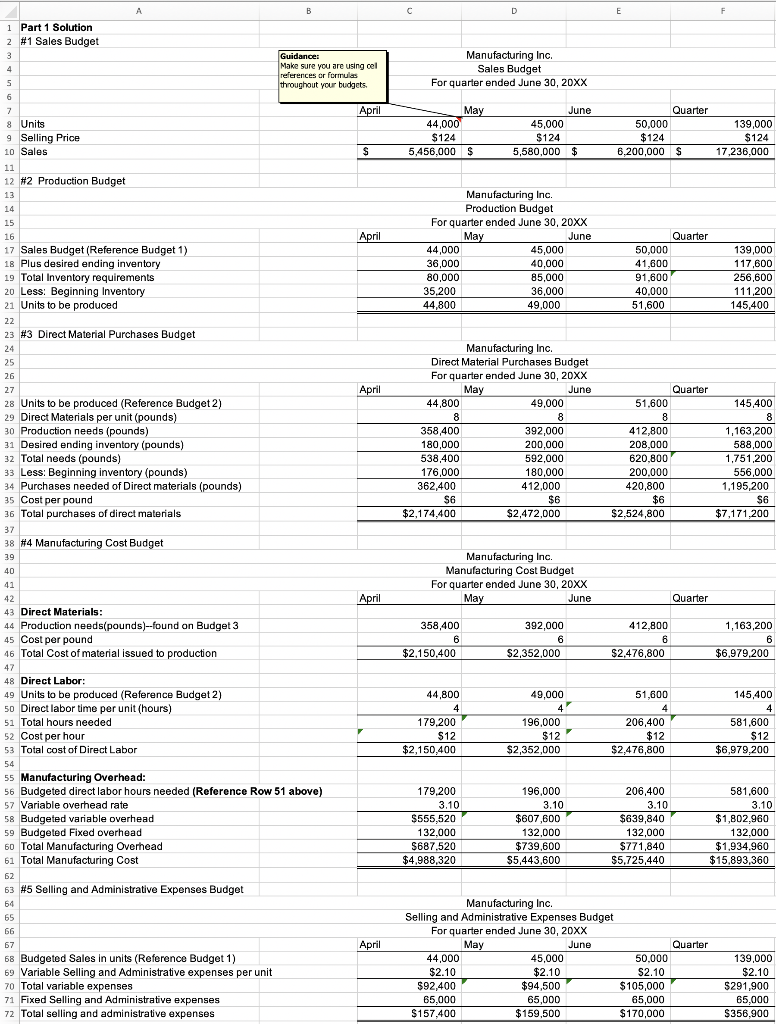 TO CALCULATE THE ANSWERS :) A B E F G H 1